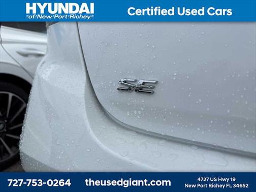 2018 Hyundai SONATA SE