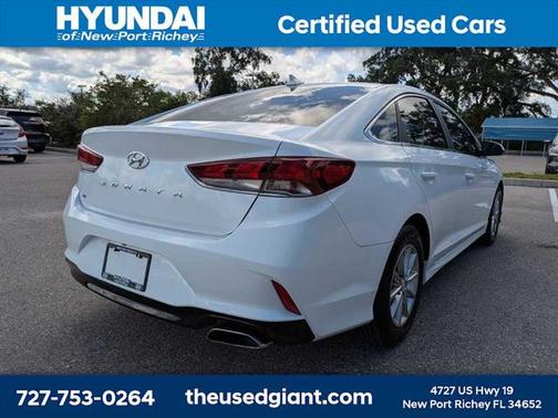 2018 Hyundai SONATA SE