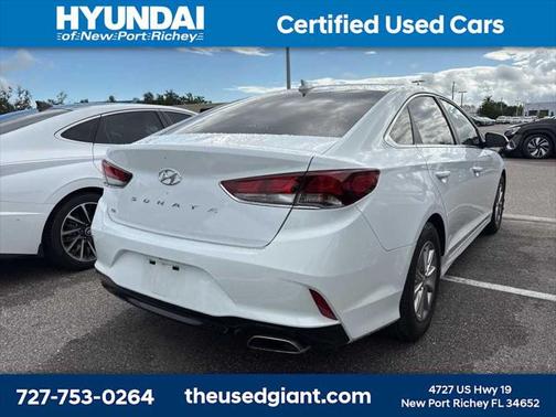2018 Hyundai SONATA SE