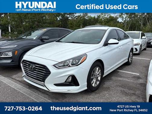 2018 Hyundai SONATA SE