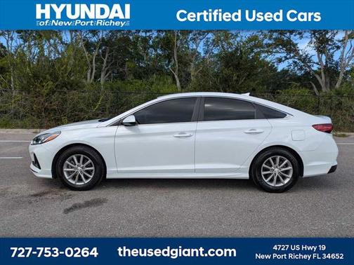 2018 Hyundai SONATA SE