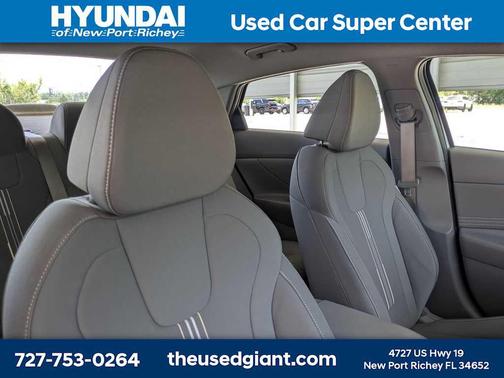 Serenity White 2025 Hyundai ELANTRA Sport