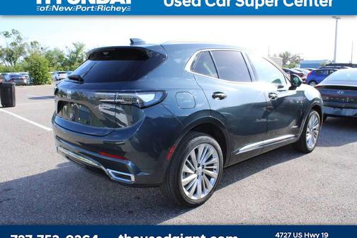 Quartz Blue Metallic 2026 Buick Envision Avenir AWD