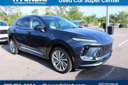 Quartz Blue Metallic 2026 Buick Envision Avenir AWD