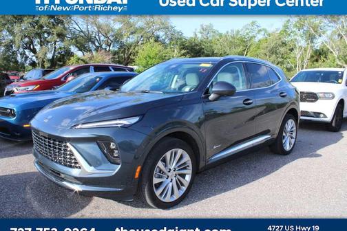 Quartz Blue Metallic 2026 Buick Envision Avenir AWD