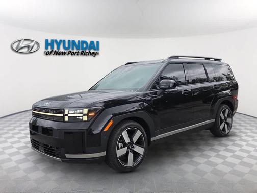 Phantom Black 2026 Hyundai SANTA FE Limited
