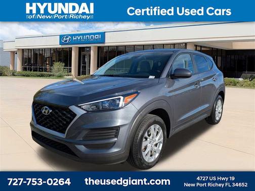 2019 Hyundai TUCSON SE
