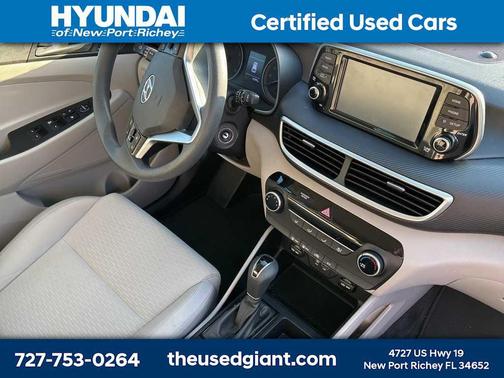 2019 Hyundai TUCSON SE
