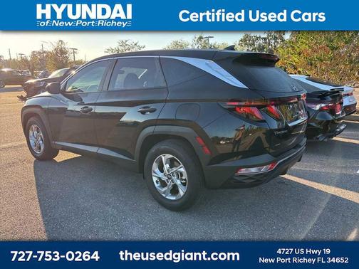 2024 Hyundai TUCSON SE