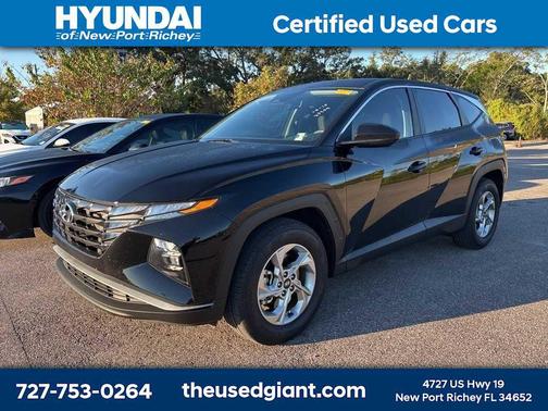 2024 Hyundai TUCSON SE