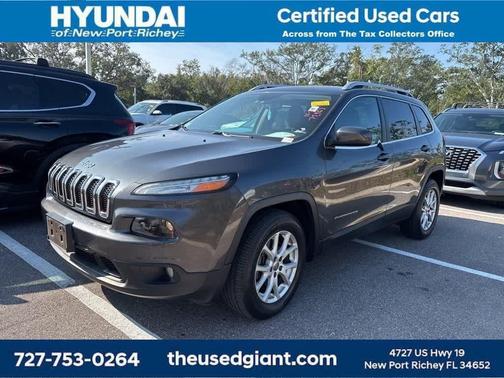 2016 Jeep Cherokee Latitude