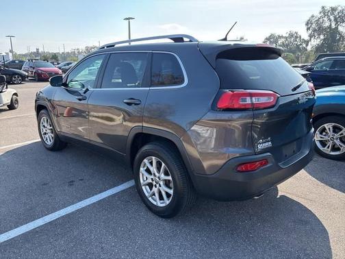 2016 Jeep Cherokee Latitude