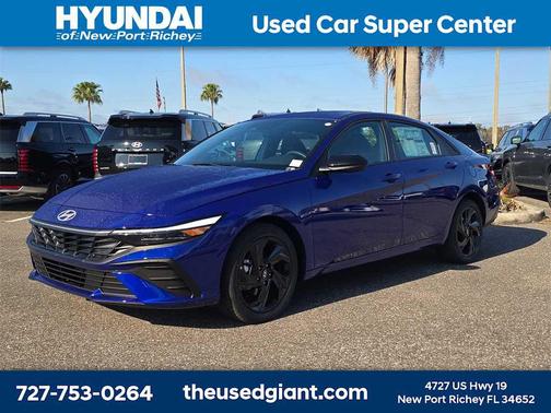 2026 Hyundai ELANTRA Sport