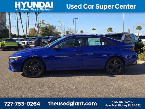 2026 Hyundai ELANTRA Sport