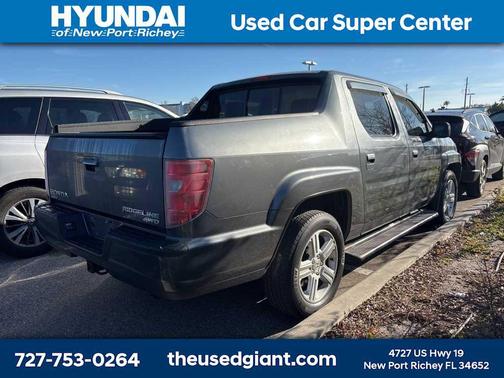 2011 Honda Ridgeline 