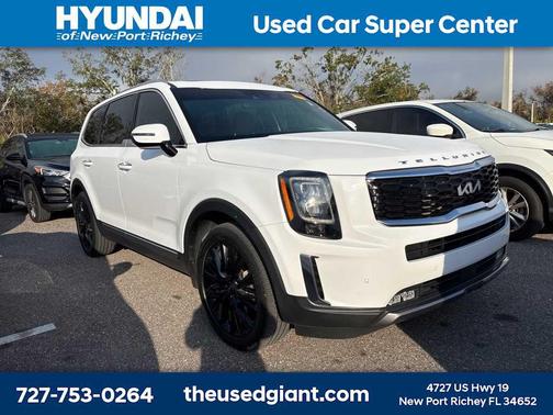 2022 Kia Telluride SX