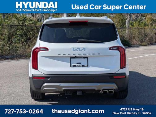 2022 Kia Telluride SX