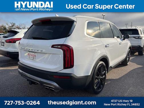 2022 Kia Telluride SX