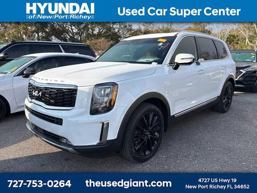 2022 Kia Telluride SX