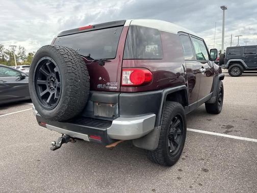 2007 Toyota FJ Cruiser Base
