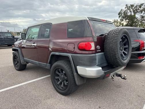 2007 Toyota FJ Cruiser Base