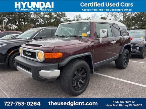 2007 Toyota FJ Cruiser Base