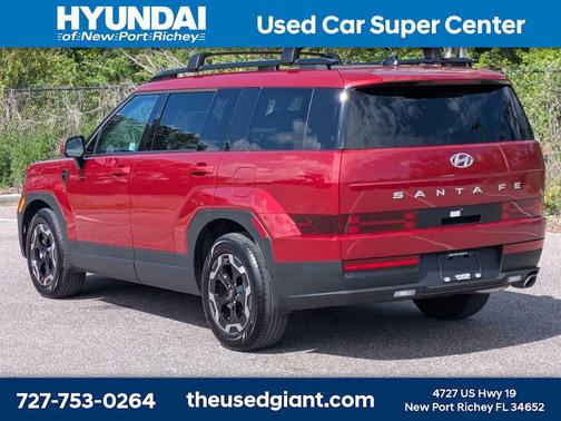 Ultimate Red 2025 Hyundai SANTA FE SEL 2.4