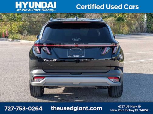 2025 Hyundai TUCSON SEL Convenience