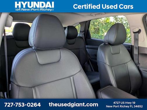 2025 Hyundai TUCSON SEL Convenience