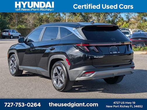 2025 Hyundai TUCSON SEL Convenience