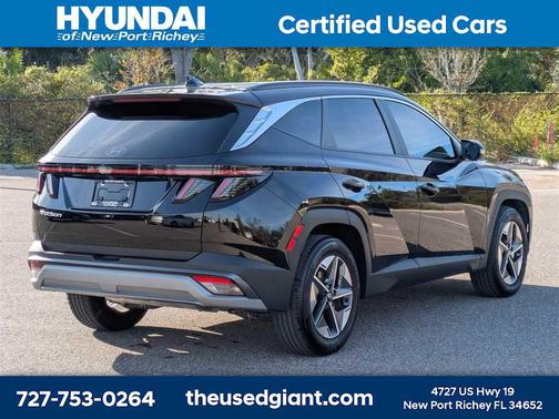 2025 Hyundai TUCSON SEL Convenience