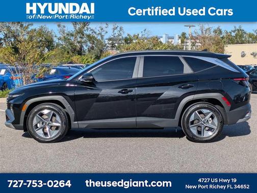 2025 Hyundai TUCSON SEL Convenience