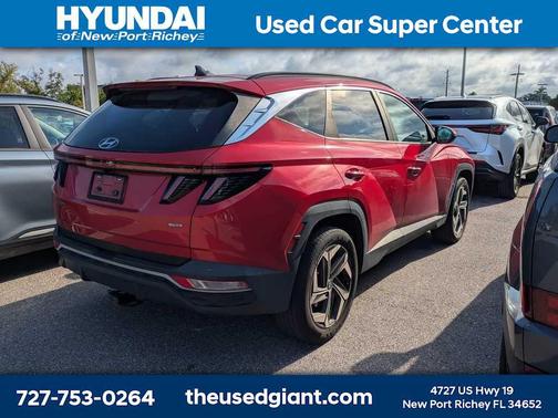 2022 Hyundai TUCSON SEL