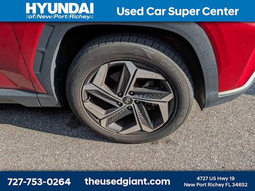 2022 Hyundai TUCSON SEL