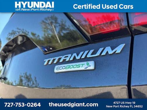2019 Ford Escape Titanium