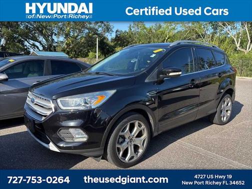 2019 Ford Escape Titanium