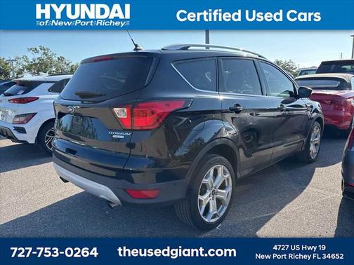 2019 Ford Escape Titanium
