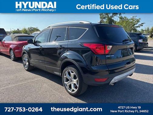 2019 Ford Escape Titanium