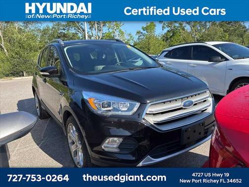 2019 Ford Escape Titanium