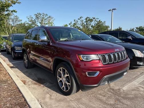 2019 Jeep Grand Cherokee Limited X