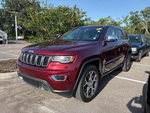 2019 Jeep Grand Cherokee Limited X