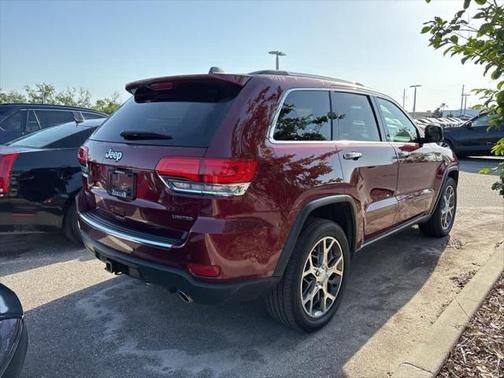 2019 Jeep Grand Cherokee Limited X