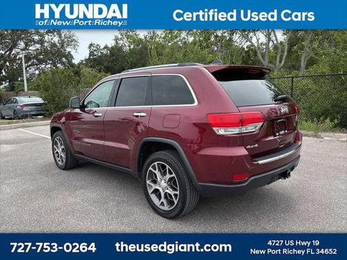 2019 Jeep Grand Cherokee Limited X