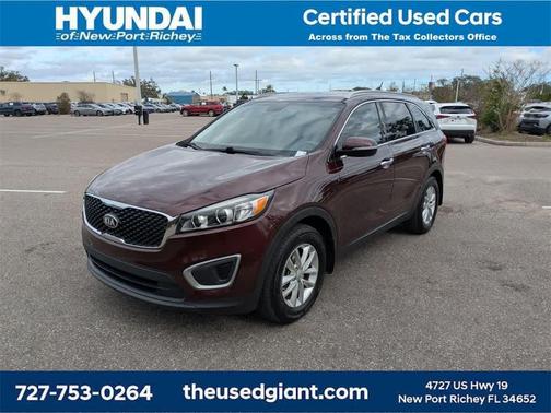 2017 Kia Sorento LX