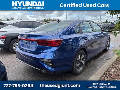 2020 Kia Forte LXS