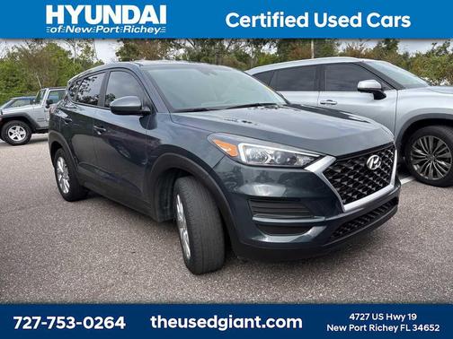2021 Hyundai TUCSON SE