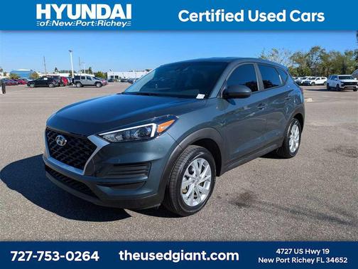 2021 Hyundai TUCSON SE