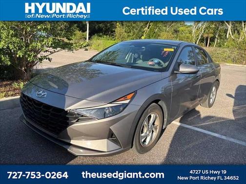 2023 Hyundai ELANTRA SE