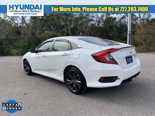 Photo 3 of 33 of 2020 Honda Civic Sport