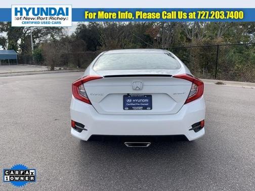 Photo 4 of 33 of 2020 Honda Civic Sport
